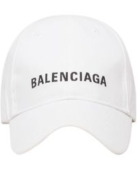 Balenciaga - Casquette à logo brodé - Lyst