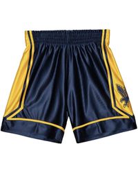 Mitchell & Ness - Ncaa Dark "Marquette 2002" Shorts - Lyst