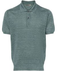 Corneliani - Jersey-knit Polo Shirt - Lyst