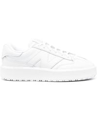 New Balance - Ct302 Leather Sneakers - Lyst