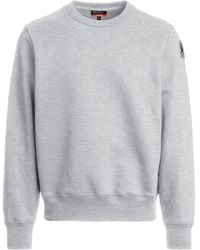 Parajumpers - Sweatshirt Mit Rundhalsausschnitt - Lyst