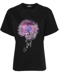 Mugler - Anemone Cotton T-shirt - Lyst