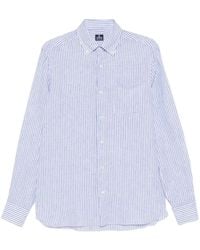 Truzzi - Striped Buttoned Shirt - Lyst