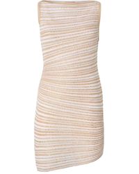 Missoni - Jurk Met Metallic Draad - Lyst