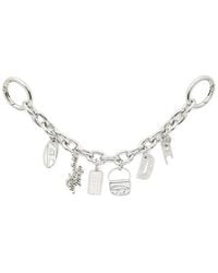 DIESEL - Schlüsselanhänger Mit Kette - Lyst