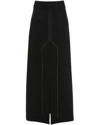 Victoria Beckham - デコンストラクテッド スカート - Lyst