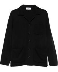 Lardini - Patch-Pocket Button-Up Jacket - Lyst