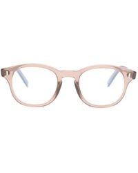 Lgr - Fez Bold Brille Mit Rundem Gestell - Lyst