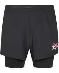 Represent - Bermuda Con Logo - Lyst