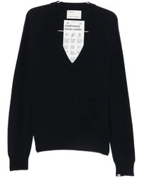 Extreme Cashmere - V-Neck Cashmere Sweater - Lyst