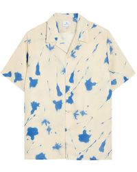 Paul Smith - Floral-Print Short-Sleeve Shirt - Lyst