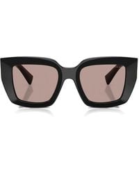 Miu Miu - Square-Frame Sunglasses - Lyst