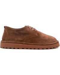 Marsèll - Sancrispa Suede Derby Shoes - Lyst