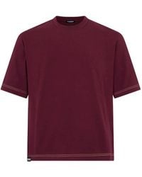 DSquared² - Tape V-Neck T-Shirt - Lyst