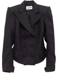VAQUERA - Double-Breasted Blazer - Lyst