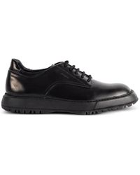 Referenc - Leather Derby Shoes - Lyst