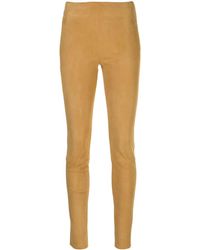 Suede Leggings for Women - Up to 78 