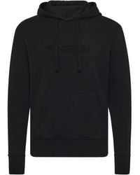 JW Anderson - Hoodie À Logo Brodé - Lyst