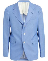 Brian Dales - Single-Breasted Blazer - Lyst