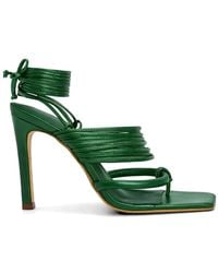 Amir Slama - Multi-Strap Tie-Fastening Sandals - Lyst