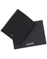 Joop! - Textured Leather Wallet - Lyst