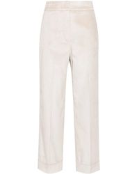 Peserico - Hose Aus Cord - Lyst
