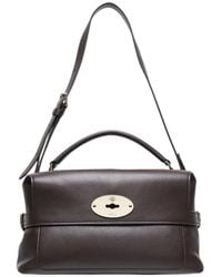 Mulberry - Small Stevie Leather Tote Bag - Lyst