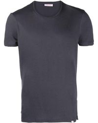 Orlebar Brown - Crew-neck Cotton T-shirt - Lyst