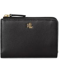 Ralph Lauren - Logo-Plaque Bifold Wallet - Lyst