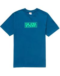 Supreme - Connect Graphic-Print T-Shirt - Lyst