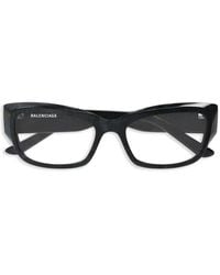 Balenciaga - Oversized Square Sunglasses - Lyst
