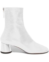 Proenza Schouler - Stiefeletten Aus Lackleder - Lyst