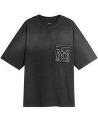 Amiri - Ma Outline Oversized T-Shirt - Lyst