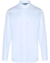 Corneliani - Long-Sleeve Button-Fastening Shirt - Lyst