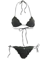MC2 Saint Barth - Ruffled-Trim Bikini - Lyst