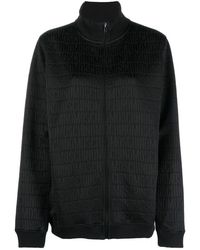 Moschino - Sweater Met Logo-reliëf - Lyst
