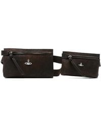 Vivienne Westwood City Belt Bag in Black | Lyst