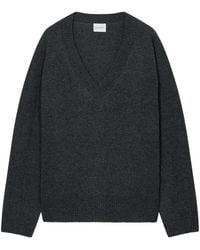 Closed - Jersey Con Cuello En V - Lyst