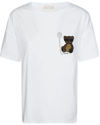 Liu Jo - T-Shirt With Patch - Lyst