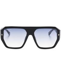 DSquared² - D20128s Pilot-frame Sunglasses - Lyst