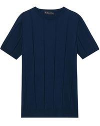 Brooks Brothers - Geripptes T-Shirt - Lyst