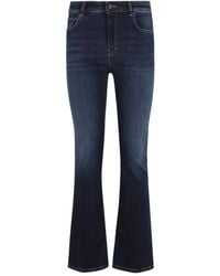 Weekend by Maxmara - Jean Évasé À Coupe Cinq Poches - Lyst