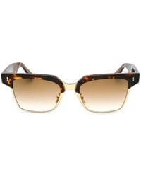 Cutler and Gross - Rectangle-Frame Sunglasses - Lyst