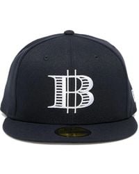 A Bathing Ape - Cappello Da Baseball Con Ricamo Logo B - Lyst