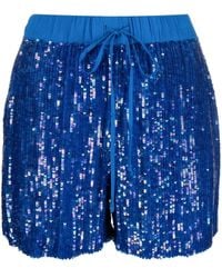 P.A.R.O.S.H. - Shorts Mit Pailletten - Lyst