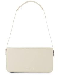 Alexander Wang - Siren Grained-Leather Shoulder Bag - Lyst