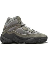 Yeezy - Yeezy 500 High "Mist Slate" Sneakers - Lyst