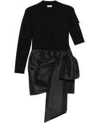 Jonathan Simkhai - Tedda Bow-Detail Mini Dress - Lyst