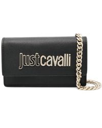 Just Cavalli - Bolso Range B mini con logo - Lyst