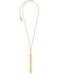 Lemaire - X Carl Auböck Pen Necklace - Lyst